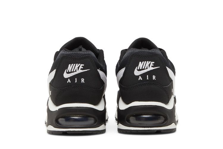 Nike Женские Air Max Command 'Черный Белый'