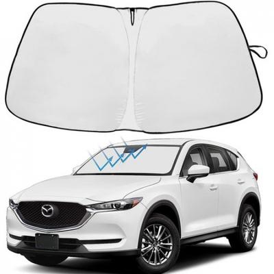 Для Mazda CX5 2017-2024 Защитный козырек на лобовое стекло, Теплозащитный экран, Чехол, Аксессуары