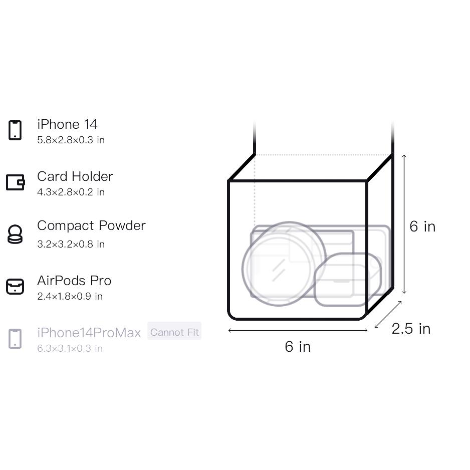 New COACH Pebbled Leather Camera Bag, Crossbody Bag, Shoulder Bag Mini Men's Black CJ736-BLK