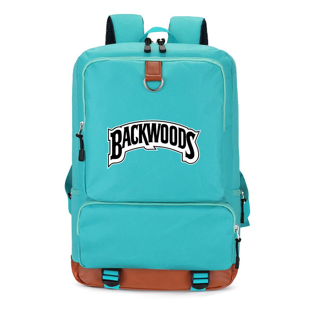 Рюкзак Backwoods Простой Студенческий Школьный Сумка Модный Тренд Цифровая Цветная Печать Компьютерная Сумка Дорожная Сумка