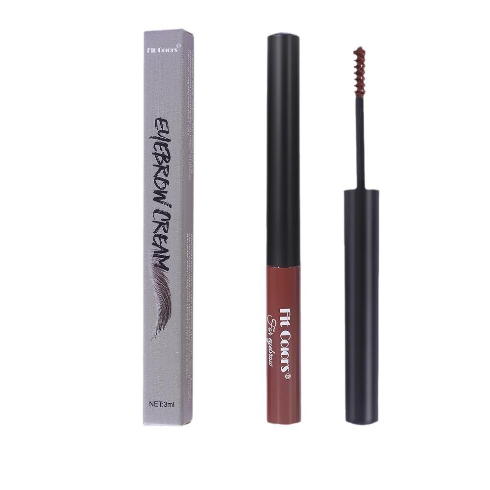 4-цветный набор стойких жидких красителей для бровей Natural Threedimensional Waterproof Bushy Wild Eyebrows