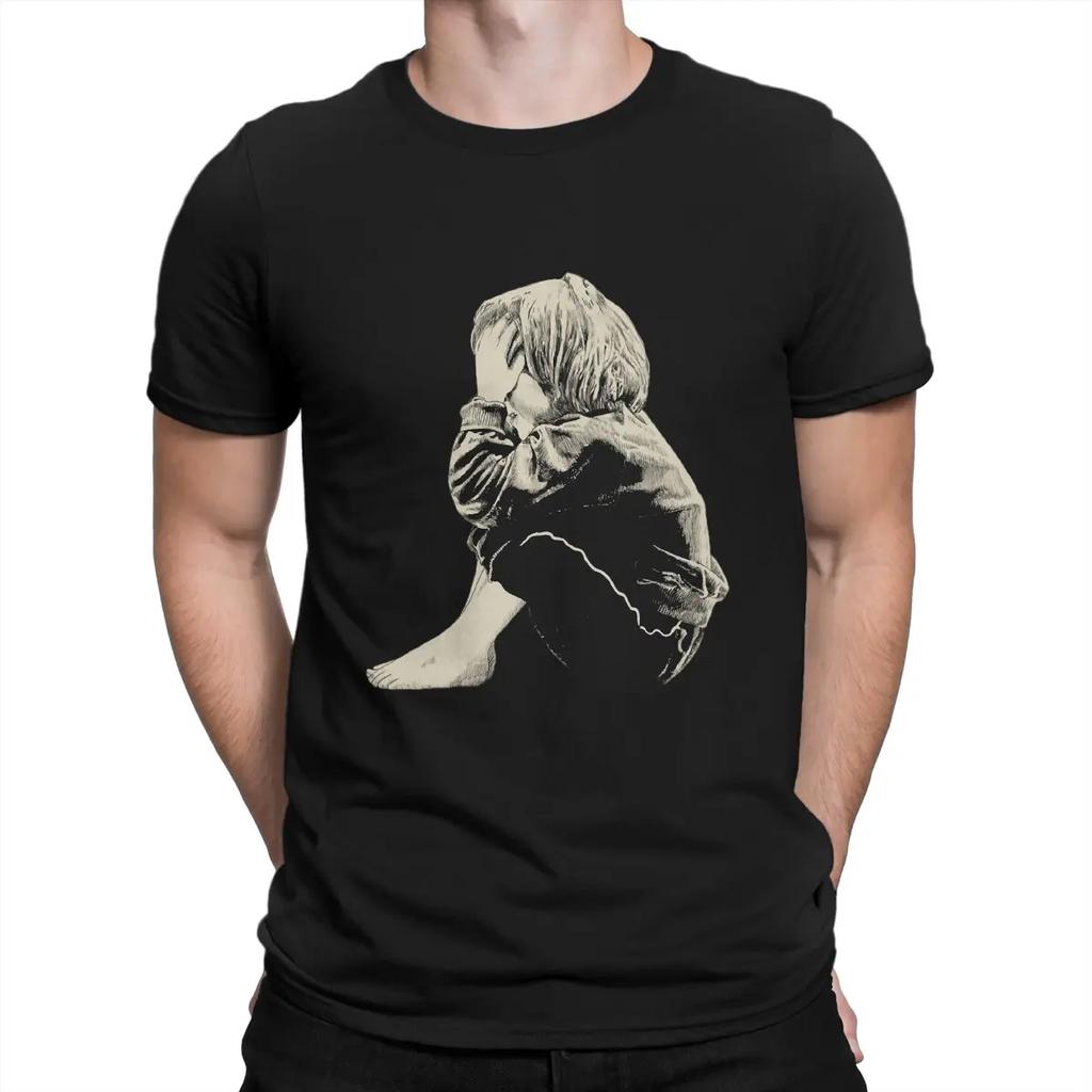 Tears For Fears Newest TShirt for Men 1980s British New Wave Band Round Neck Pure Cotton T Shirt Distinctive Gift Clothes Tops