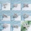 1PC DIY Brooch Pin Women Crystal Rhinestone Jewelry Elegant Simple Brooch