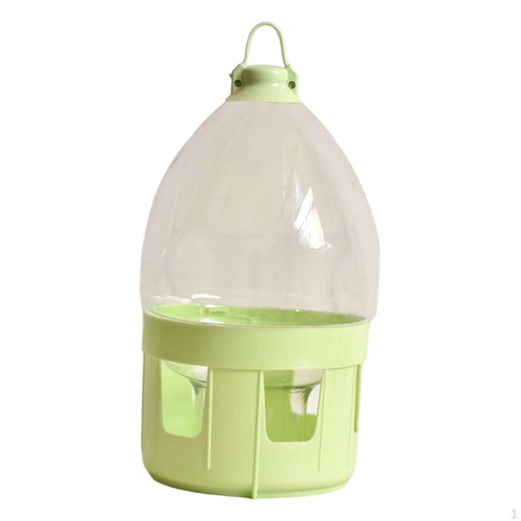 Диспенсер для воды Pigeon Поилка для птиц Большой емкости Автоматическая емкость-поилка для домашних животных Бутылка