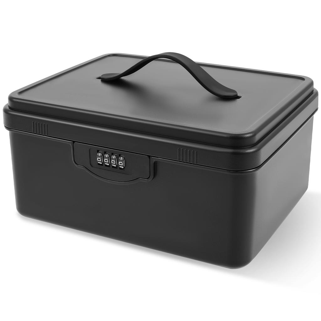 Цифровой кодовый замок Сейф Запираемый ящик для лекарств Паспорт Телефон Офисные документы Наличные Ювелирные изделия Безопасность конфиденциальности Чемодан