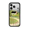 Чехол для телефона Wildflower ins Nara Smith Sweet Sliy для iPhone 12 13 14 15 16 Pro Max Plus 17 Pro Вишни Клоун Вокруг Орхидея