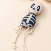 Ghost/Spirit/Pumpkin Cat Chewing Fun Doll Plush Halloween Cat Teeth Grinding Toys  Cleaning Teeth