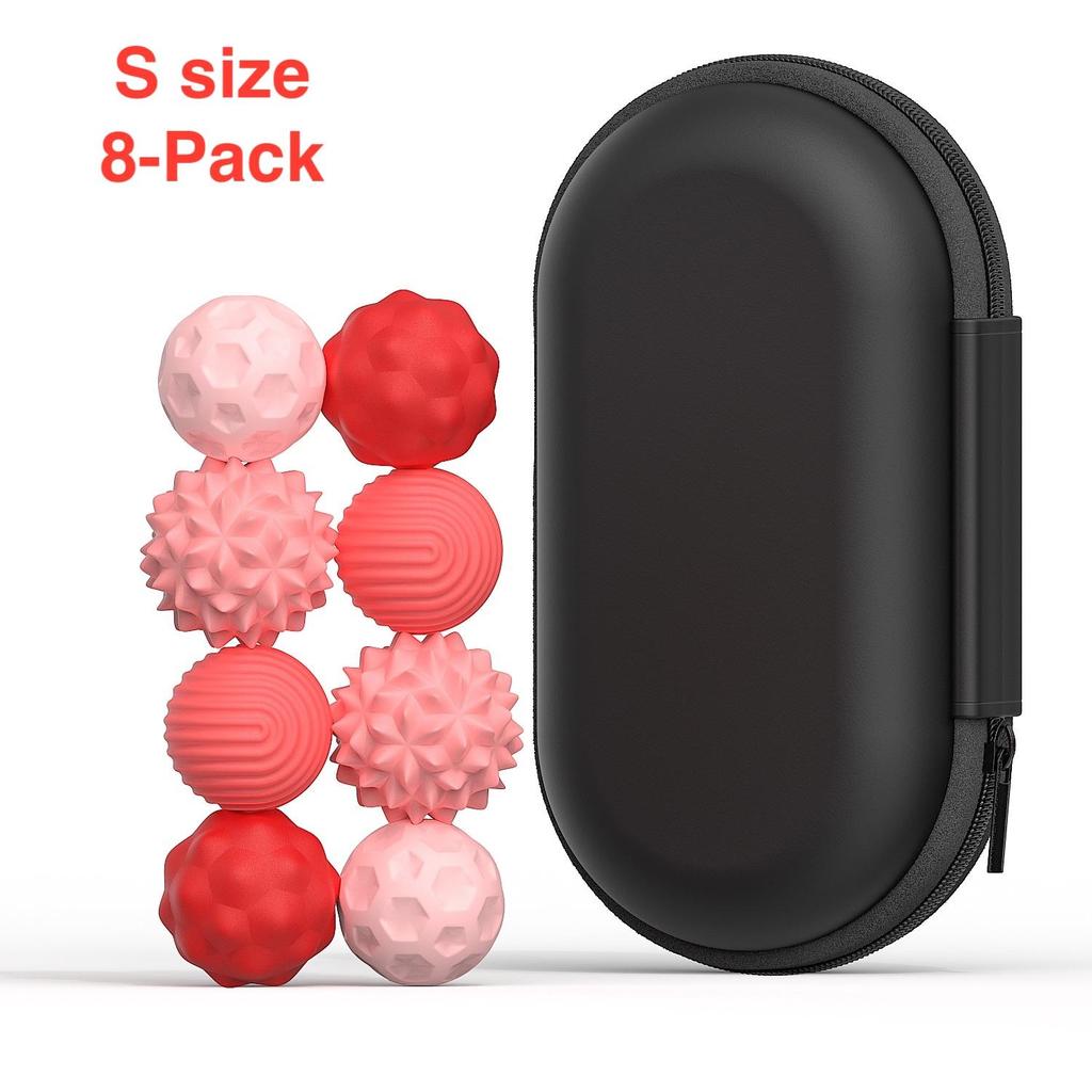 Magnetic Fidget Toy,EDC Anti Stress Relief Toys,Fidgeting Antistress Anxiety Sensory Toy Magnet Balls for Adult Kids Autism ADHD