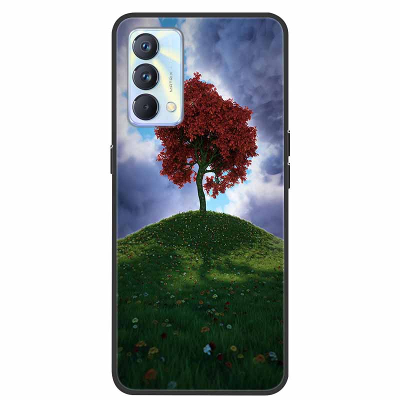 Для Realme GT Master Чехлы Мягкий ТПУ Силикон Кот Милые Чехлы Для Realme GT 5G Задняя Крышка Funda RealmeGT Master Explorer Edition