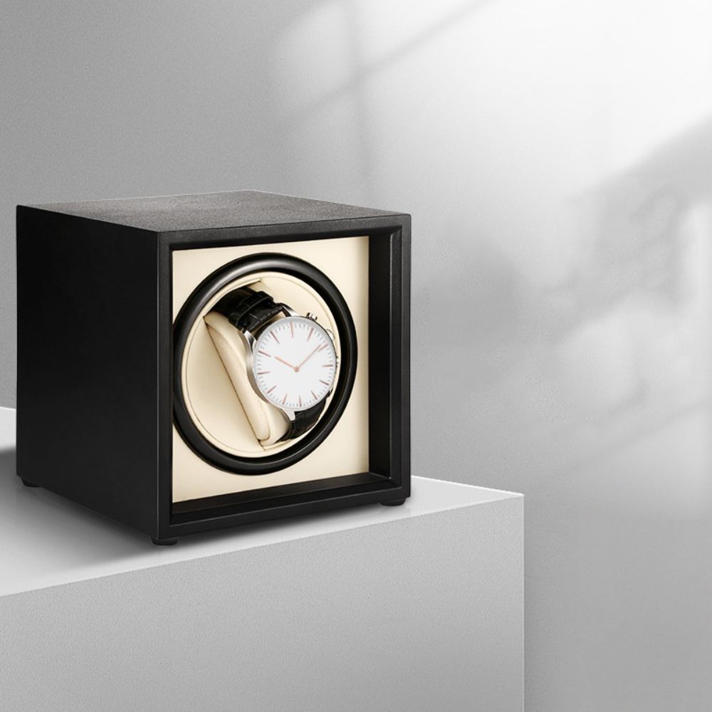 Автоматический заводчик для часов Одиночный Автоматический дисплей-бокс для наручных часов Коробка для хранения часов Коллекционер часов