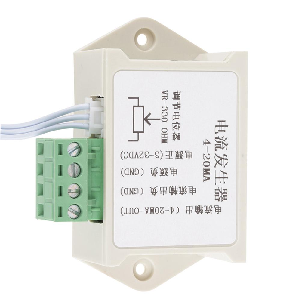 4-20mA Signal Generator   Power Source Module 3.3-30V   Input for PLC Frequency Converter Servo