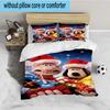 Christmas Party Gromit  3PCS Bedding set,Ideal for 1pc Duvet Cover And 2pcs Pillowcases Perfect for Fan gift,Ideal for Bedroom, Dormitory