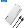 EAGET Ультратонкий SSD-адаптер NVMe M.2, USB 3.2 Gen 2 (10 Гбит/с) к NVMe PCI-E, Поддерживает SSD форм-фактора 2230/2242 (SSD не входит в комплект)