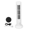 Tower Fan USB Bladeless 2 Speeds Quiet Energy Saving Portable Tower Cooling Fan for Home Use Office