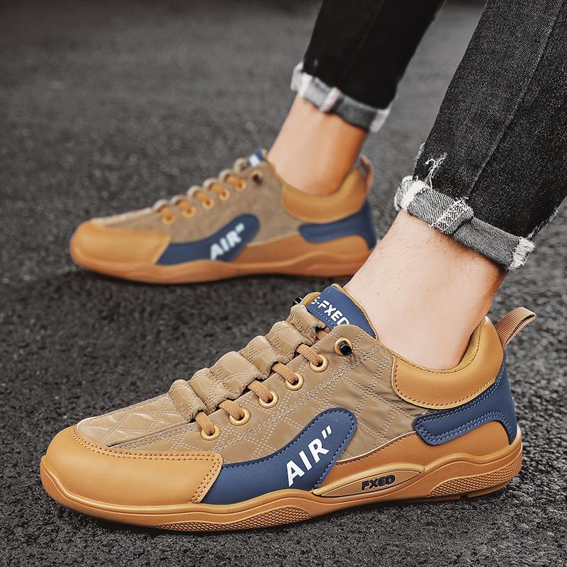 Мужские кроссовки, мужские повседневные мужские весенне-осенние новые роскошные теннисные туфли, спортивная дышащая обувь, модные лоферы, кроссовки