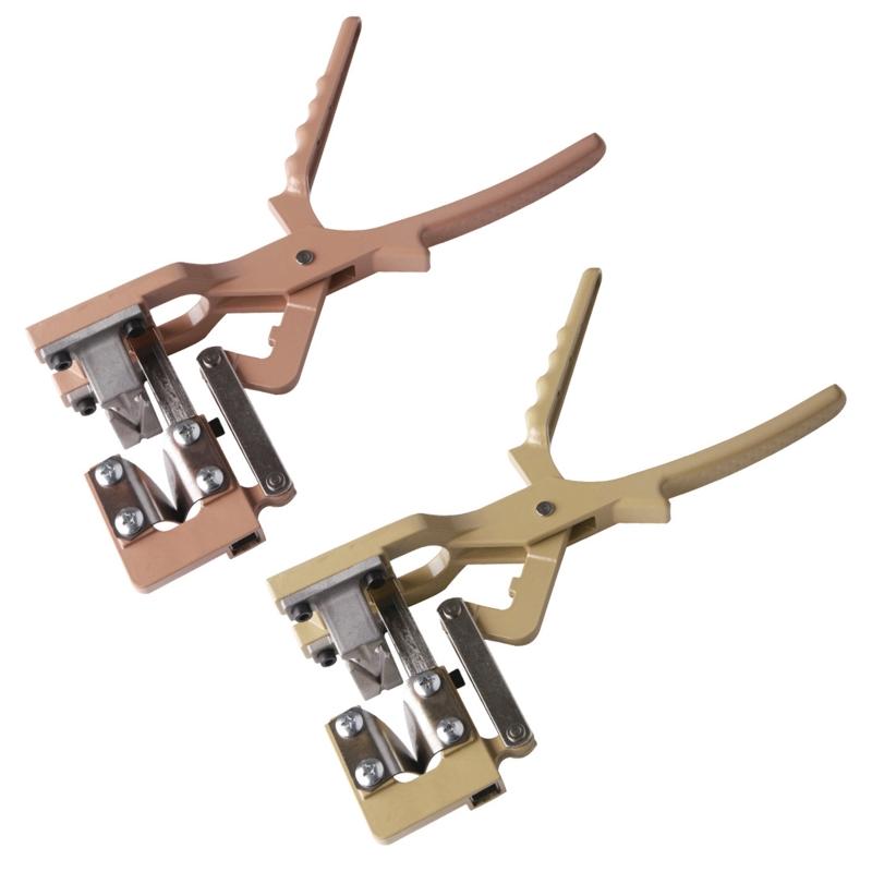 Прочный Удобный V-образный Режущий Инструмент Машина для Прививки Саженцев для Крупных Ветвей Цельнометаллический Корпус Садовые ножницы