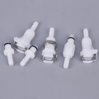 Быстроразъемные фитинги Cpc с потоком 3/16 Фитинги для быстрого отсоединения Фитинги для пластиковых труб Быстроразъемные фитинги