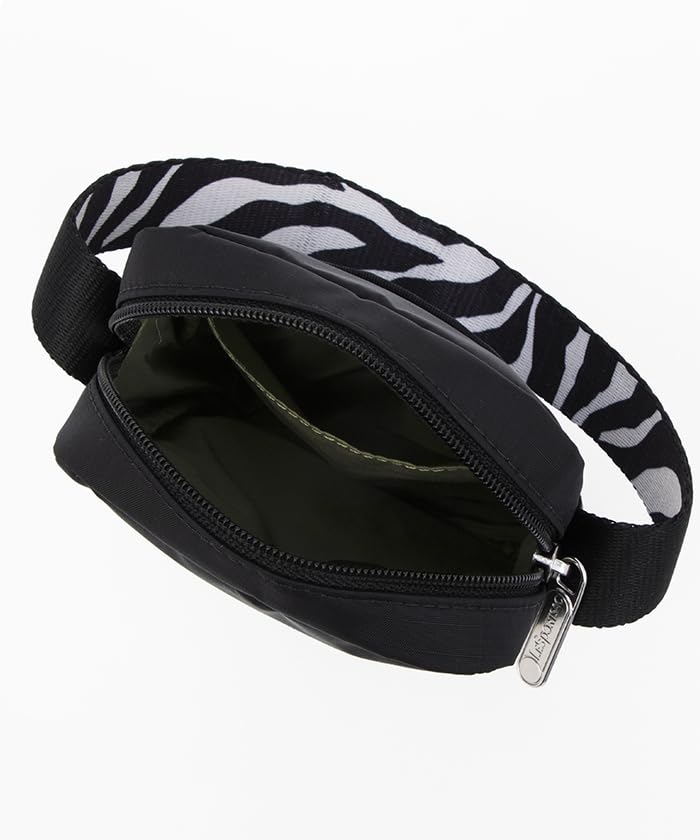 Официальная наплечная сумка TH MINI Noir Zebra [LeSportsac] КРОССБОДИ/1320 Женская