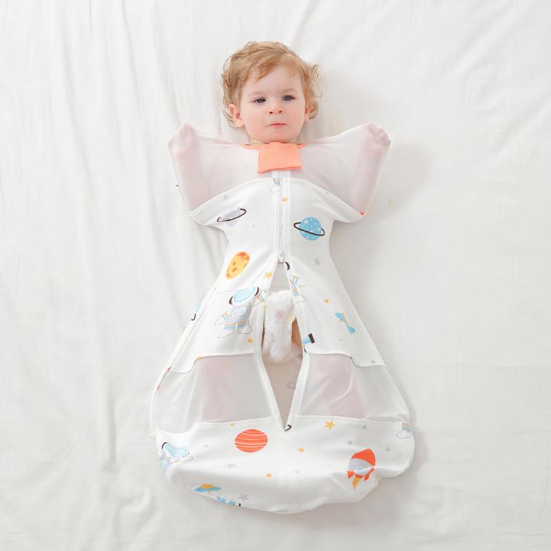 Newborn Baby Sleep Bag With Moisturewicking Cotton For Comfortable Rest