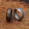 Fashion Vintage Simple Viking Rune Ring for Men Women Stainless Steel Nordic Celtic Knot Rings Couple Amulet Jewelry