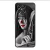 Ретро Чехол с Черепом и Бабочкой для Honor X8 X8a 90 X9a 8X 70 50 20 Magic5 Pro 9X P60 P50 Черный Мягкий Чехол для Телефона