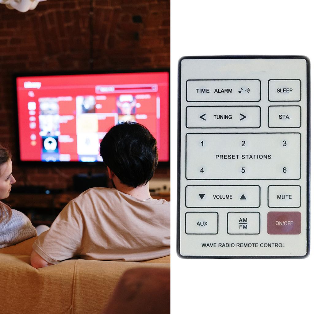 Универсальный сменный пульт дистанционного управления, подходящий для музыкального медиаплеера WAVE RADIO CD AWRC A7 AWR1-1W AWR1-2W AWR113