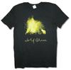 Обложка альбома Wolf Alice 2016 Tour, черная футболка