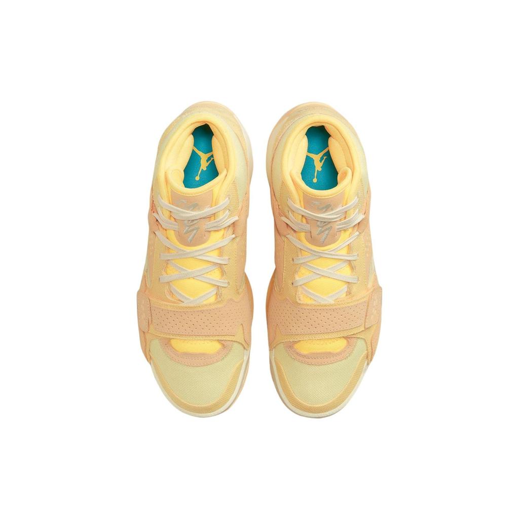 Мужские кроссовки Air Jordan Zion 2 Full Moon Желтый Небесно-золотой Оттенок цитрона FJ2957-200