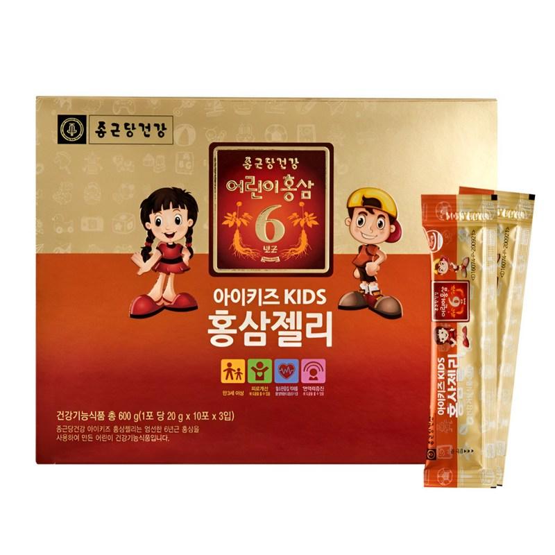 Chong Kun Dang Health Желе с красным женьшенем iKids, 600 г, 2 шт.