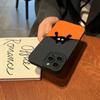 Силиконовый чехол для телефона с рисунком кошки для iPhone 16 15 14 13 12 11 Pro Max 14 15 16 Plus Mini XS XR X 8 7 SE 2020 Cover