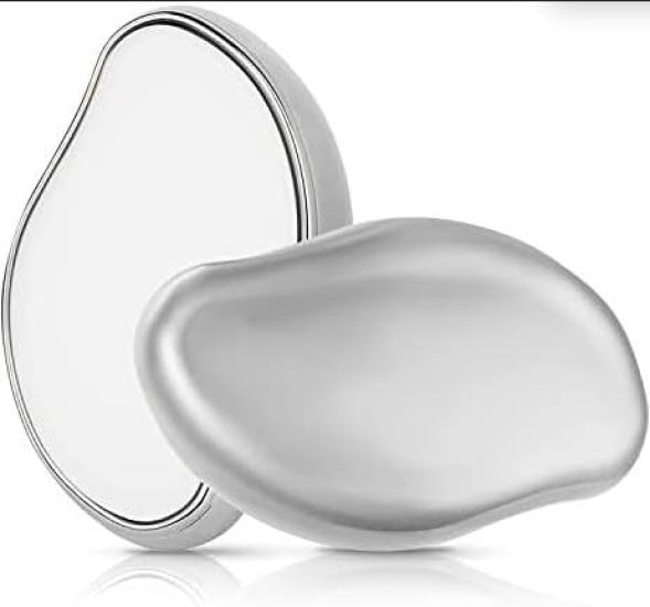 Безболезненная пемза для пяток Просто без электричества Физический волос Нано-стекло Серебро Отшелушивает Снимает Шероховатый и Гладкий Дизайн для Красивого 12 Эпилятор, Тереть,