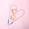 Eyeglasses Chain Retro Turquoise Vintage Metal Non-slip Glasses Chain