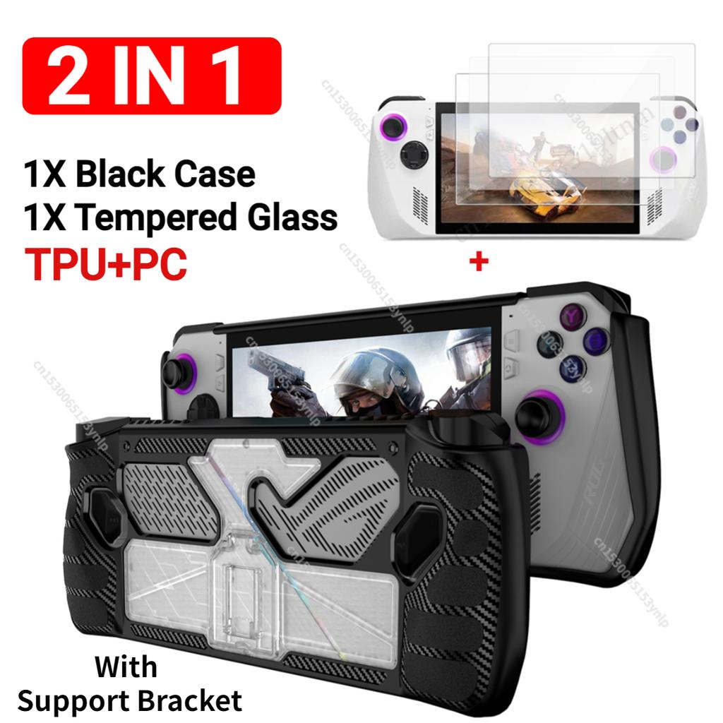 Портативная сумка-чехол для консоли Asus ROG Ally, сумки для хранения, ударопрочная жесткая защитная крышка из EVA для чехла Asus ROG Ally