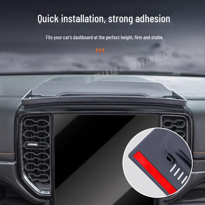 23-24 Ranger Dashboard Center Console Storage Box & Phone Holder