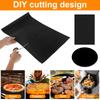 1/10 шт. Вкладыши для духовки, коврик для гриля 33x40 см/50x40 см, антипригарные вкладыши для гриля BBQ, многоразовые вкладыши для барбекю и выпечки, принадлежности для микроволновой печи