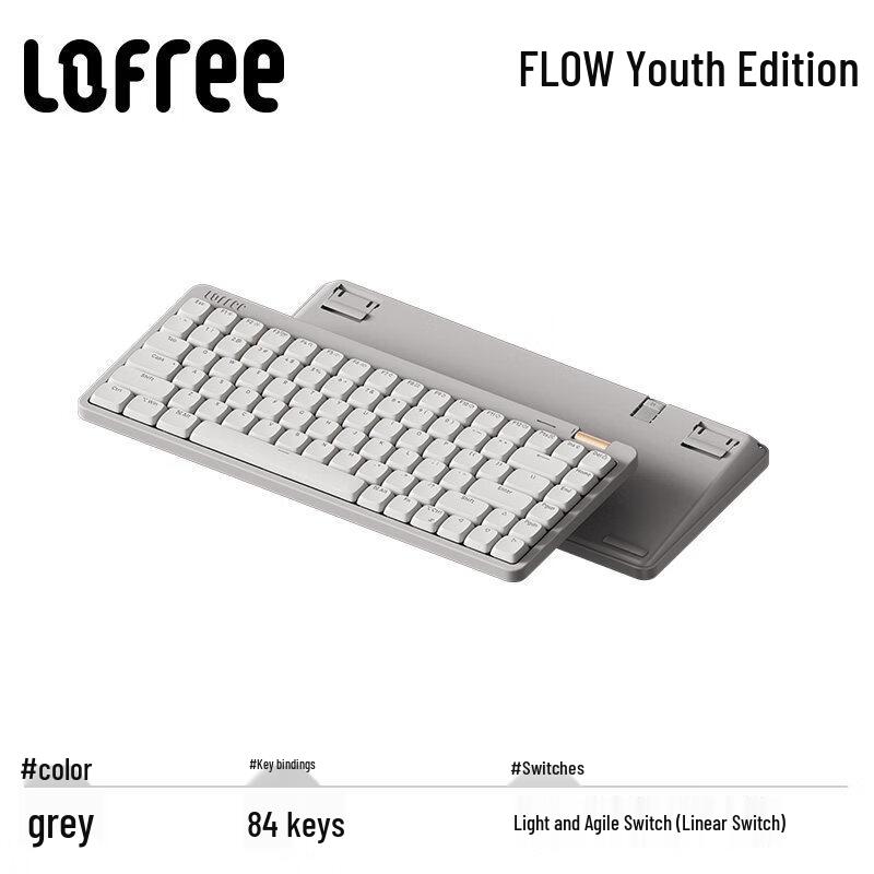 Низкопрофильная механическая клавиатура Lofree Xiaoshun Youth Edition