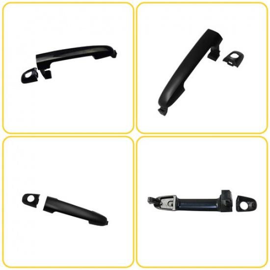 Наружная ручка двери левая передняя со стороны водителя для HYUNDAI Sonata 2006-10