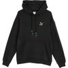 Puma Cny Year Of The Dragon Series Letter Print Running Fitness Training Hoodie Unisex Hoodies Black 625833-01