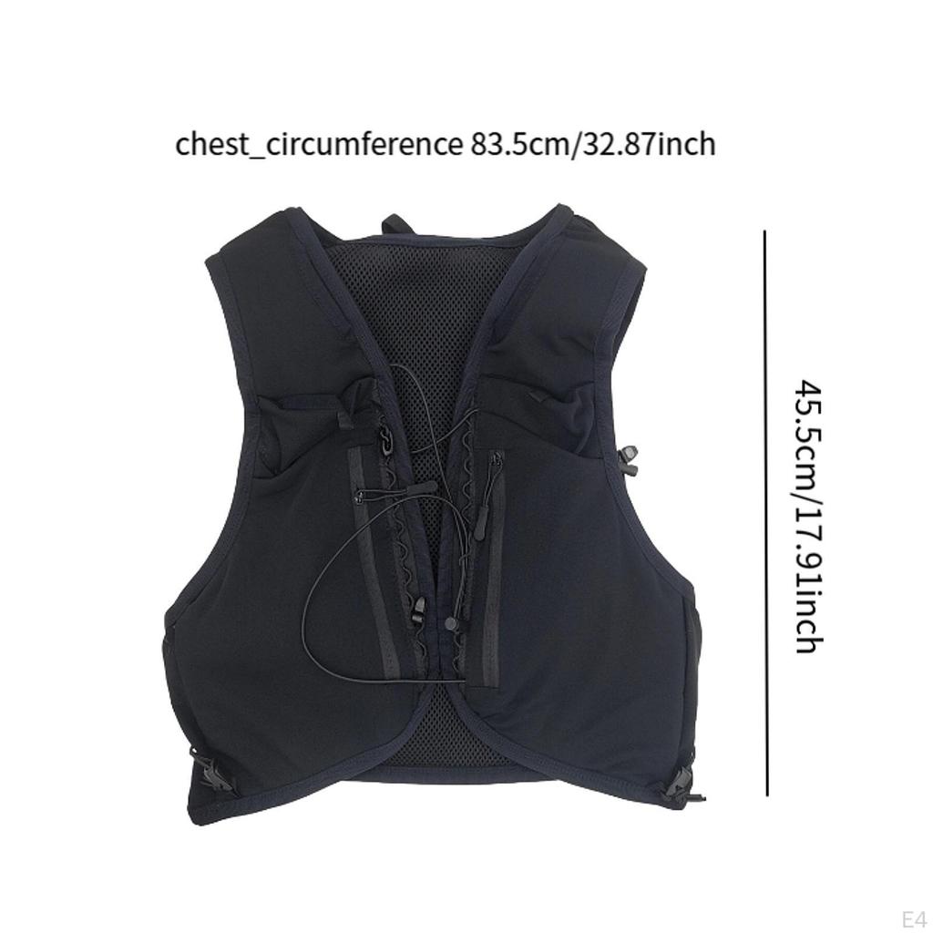 Рюкзак для питья для мужчин и женщин с карманами для бега, пешего туризма, скалолазания