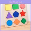 Recognition Wooden Cognitive Board Preschool Children Early Learning Gift Toy