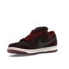 RIOT Skateshop X Nike Dunk Low Pro SB QS Mahogany Dark Beetroot Men Sneakers Red Team-Red Sail FZ1289-200