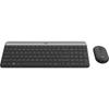 Logitech MK470 Тонкий беспроводной набор клавиатура и мышь
