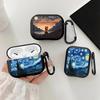 Художественный Эстетичный Узор Чехол Для Airpods 4 Pro3 Pro2 2 Pro 1 3 Чехлы Для Наушников Обложка