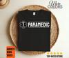 Paramedic Shirt, Minimal Star of Life Tee, Emergency Medical Technician Gift, Unisex Apparel, Birthday Present, Crewneck Top, Adult Clothing
