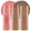 [i'm Meme Official Store] Multi-Stick Best Duo | Shading & Cheek Set | Bliss Mauve & Cool Bronzer