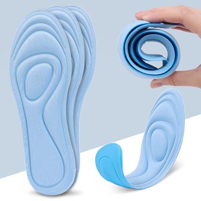 5D массажные амортизирующие спортивные стельки