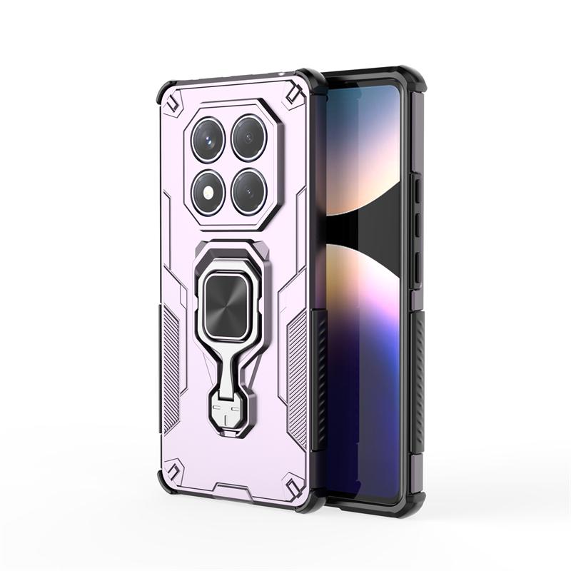 Case For Redmi Note 14 Pro 4G Magnetic Suction Stand Phone Holder Cover Redmi Note 14 Pro 4G Case For Redmi Note 14 Pro 4G Case