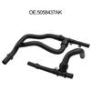 For Dodge Journey 2.4 VVT 2009-19 Heater Hose Set W/ TEE Supply-Return 5058437AK