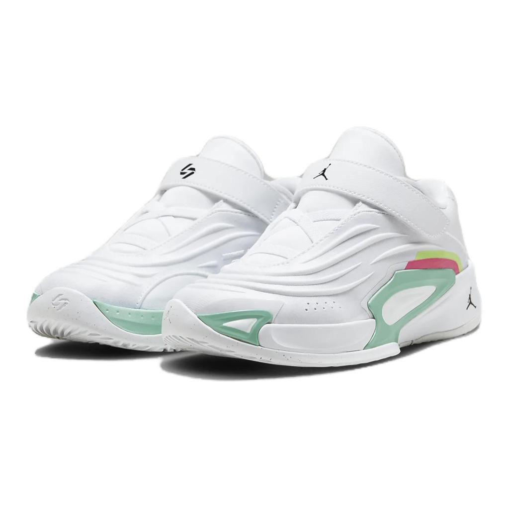 Jordan Баскетбольные кроссовки Luka 3 PS Photo Finish White Volt Glow HQ5059-107
