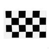 Black and White Checker Racing Flag 60x90cm Banner Home Party Decoration